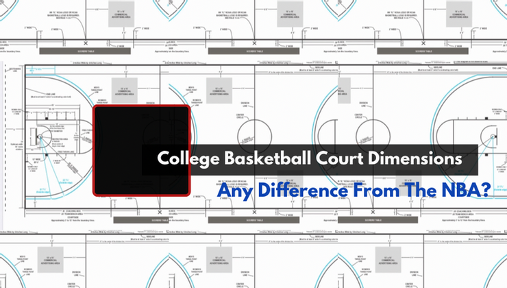 College Basketball Court Dimensions (cover image)