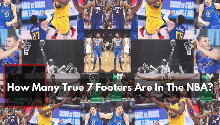 How many 7 footers are in the NBA feature article