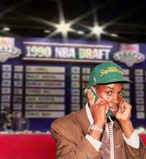 1990 NBA Draft: Don't Let The Reputation Fool You featured Image
