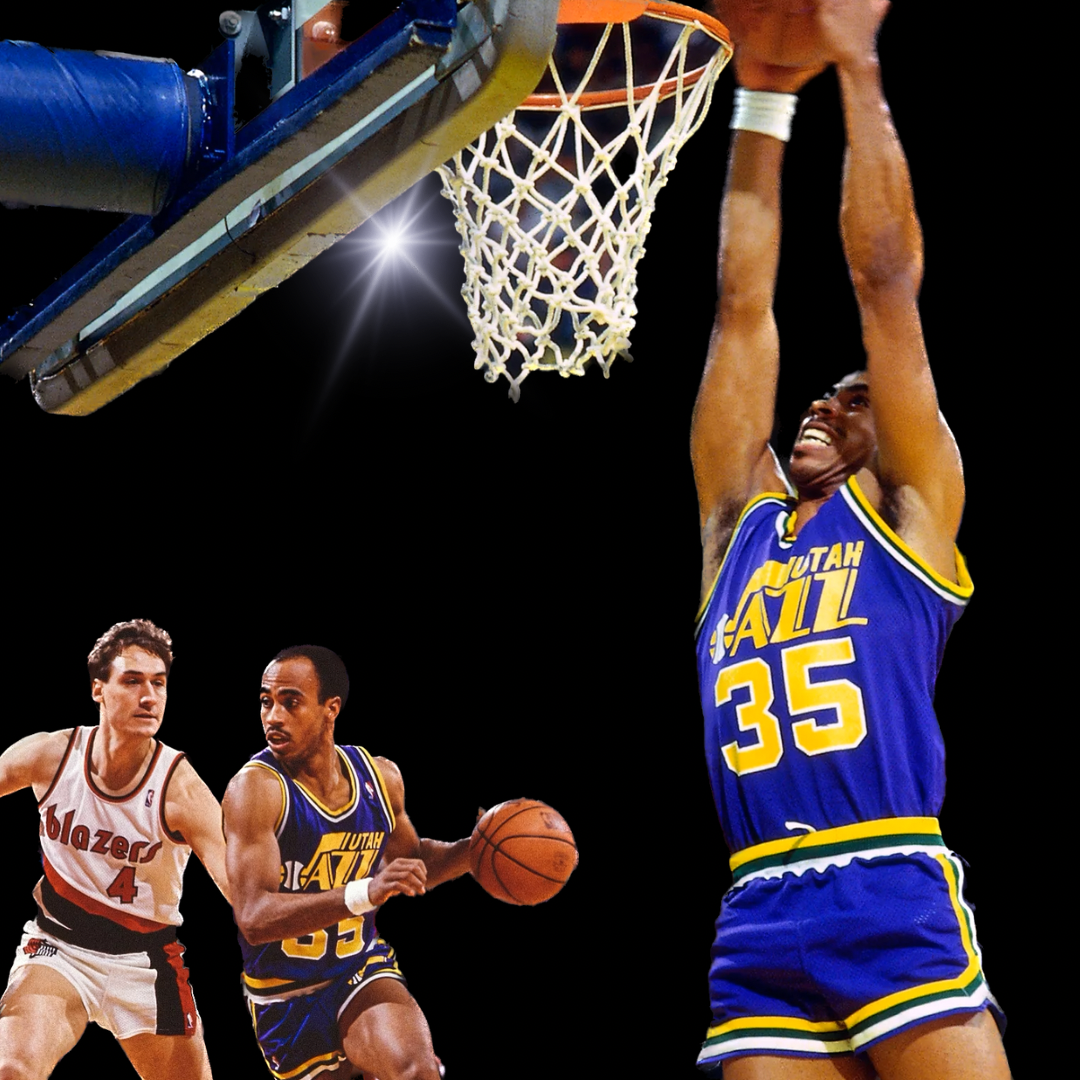 Darrell Griffith, the 1980 NBA Draft rookie of the year.
