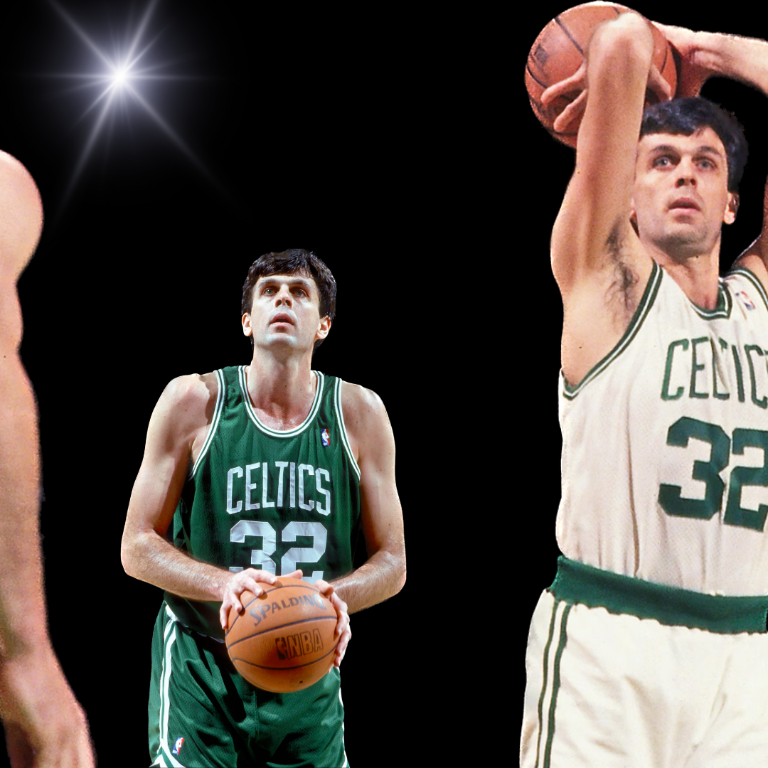 1980 NBA Draft 3rd overall pick Kevin McHale.