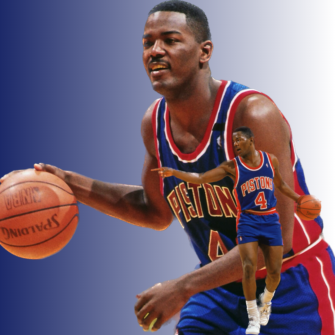 Joe Dumars, one of the best players from 1985 NBA Draft
