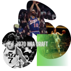 Nate Archibald, Pete Maravich, and Dave Cowens members of the 1970 NBA Draft class