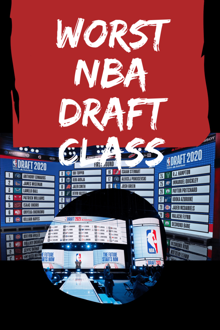 Worst NBA Draft Class article feature image