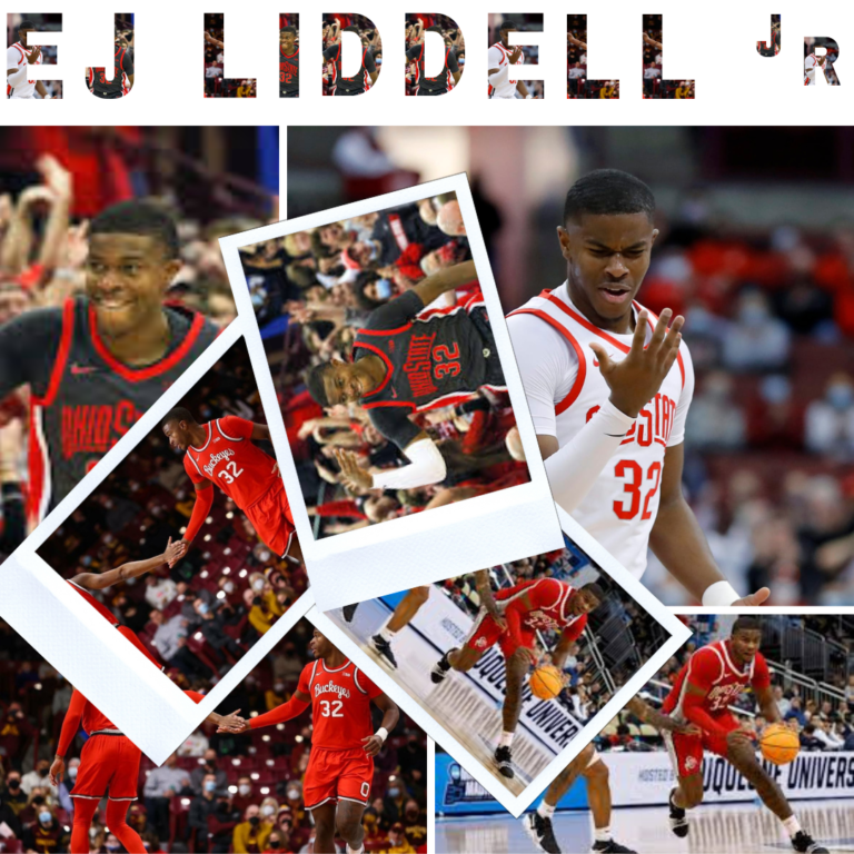 EJ Liddell photo collage