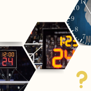 Game clocks that make you question how long is an NBA game