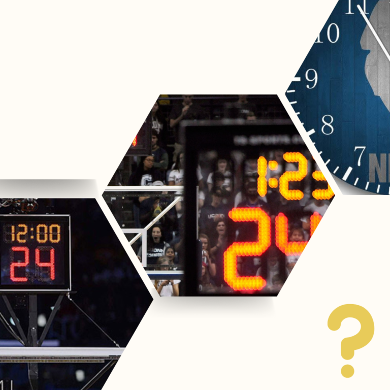 Game clocks that make you question how long is an NBA game