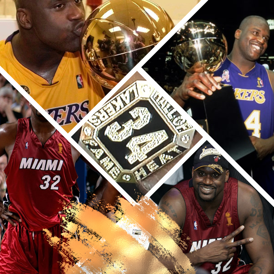 how many rings does shaq have