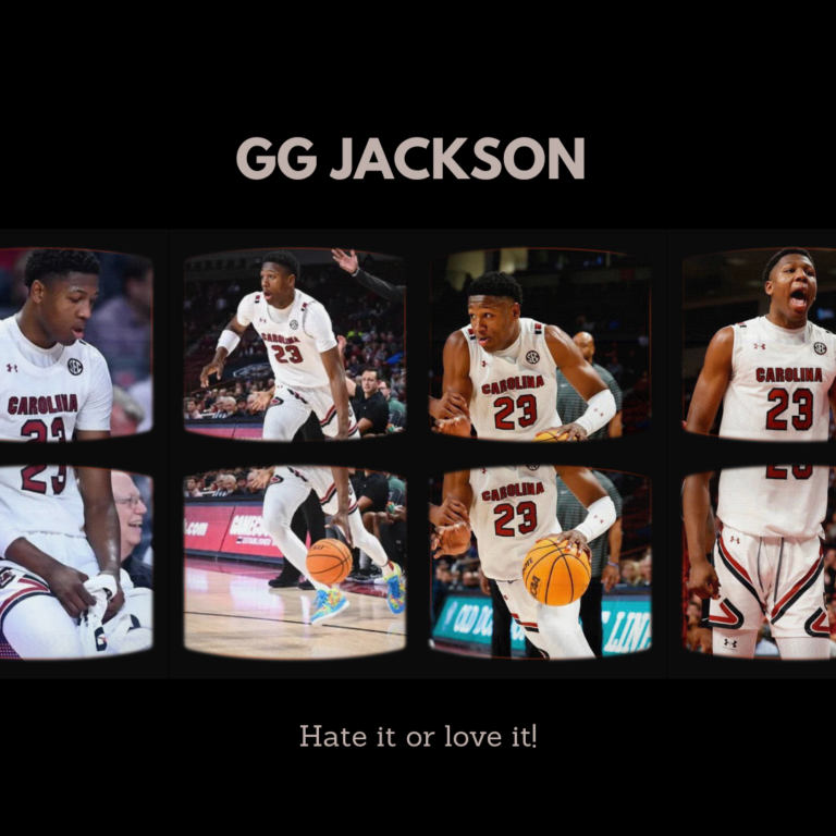 GG Jackson South Carolina mens basketball star