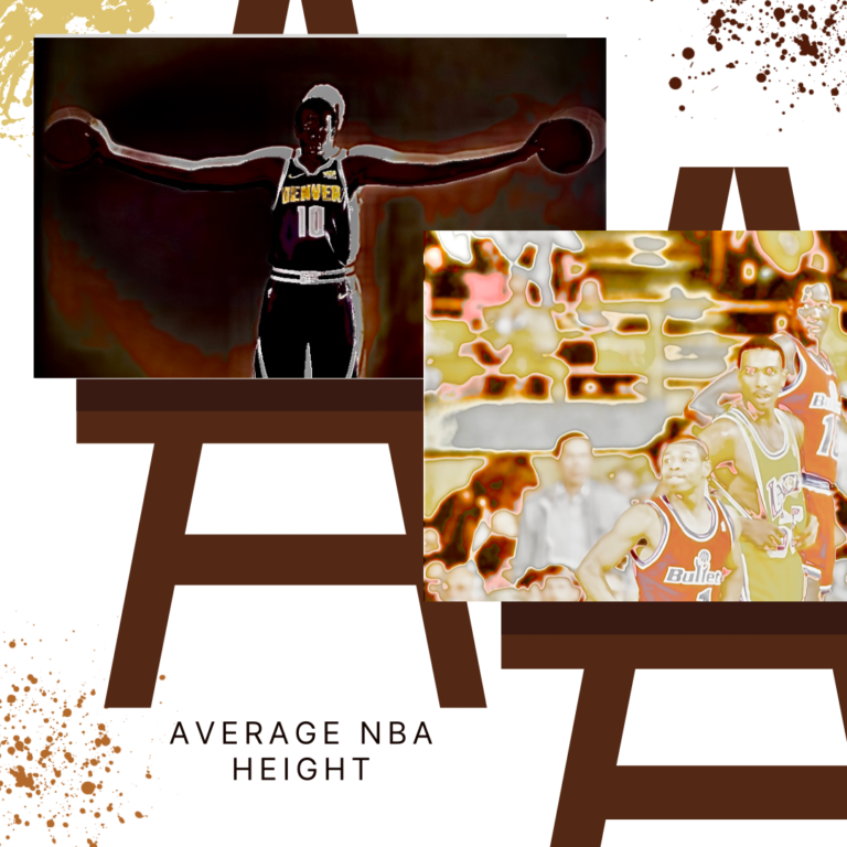 Painting a picture of the average NBA Height