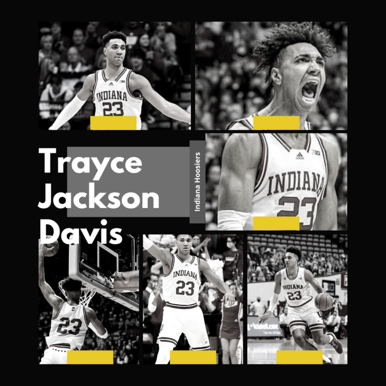 Trayce Jackson Davis, Indiana Hoosiers star Power Forward/Center