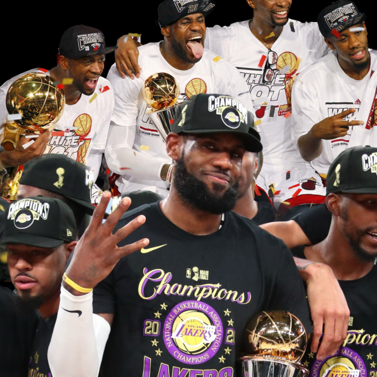 How many rings does Lebron have in his career?