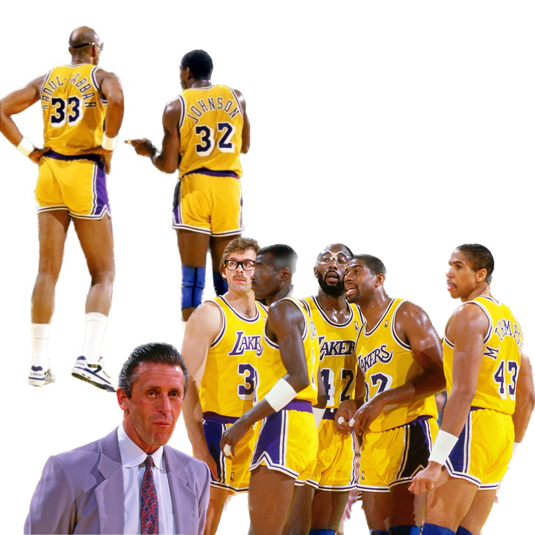 Los Angeles lakers 1987 champions