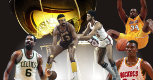 Some of the best NBA centers of all time include Kareem Abdul-Jabbar, Bill Russell, Shaquille Oneal, Wilt Chamberlain and Hakeem Olajuwon.