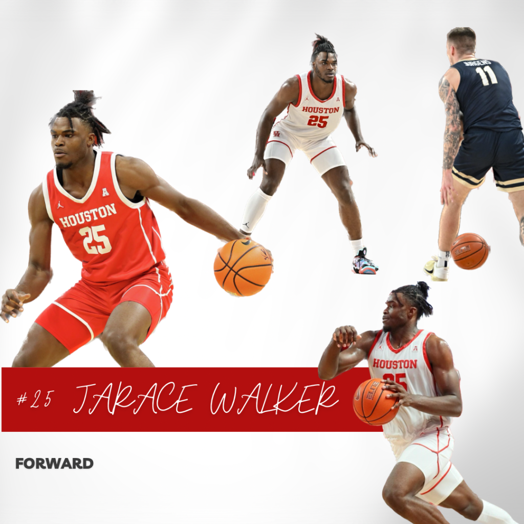 Jarace Walker NBA Draft prospect
