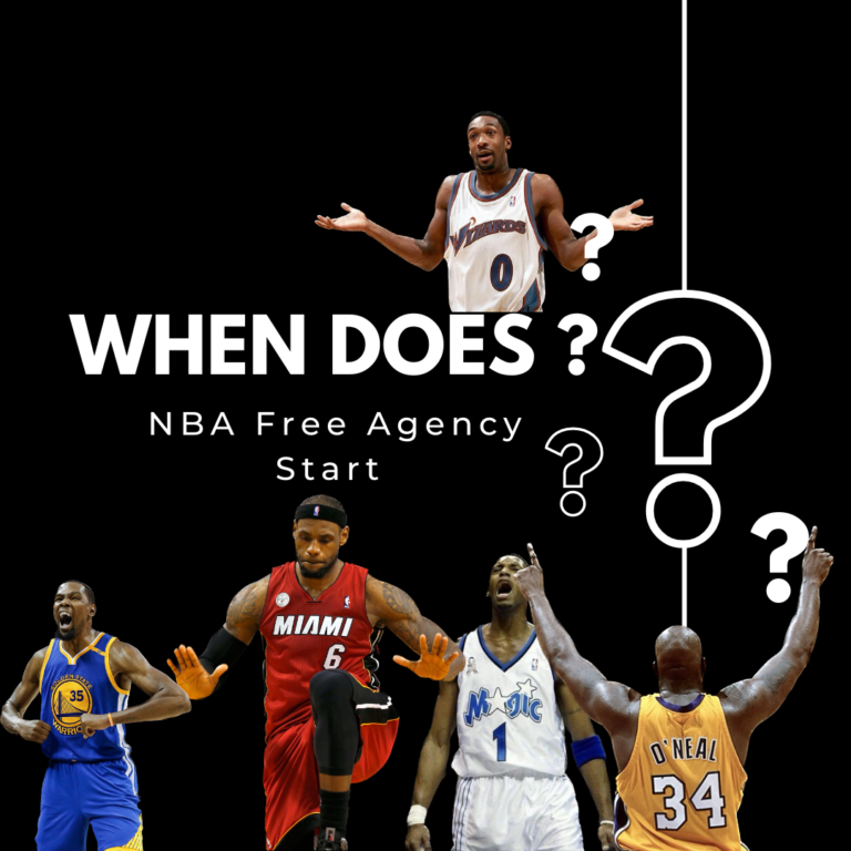 The answer to when does NBA Free Agency start