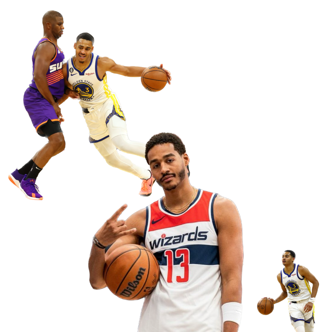 Jordan Poole, the Wizards 2023 NBA Offseason trade acquisition.