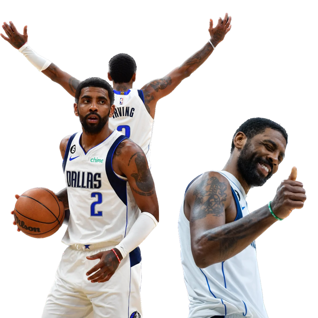 Kyrie Irving re-signed with the Dallas Mavericks during the 2023 NBA Offseason.