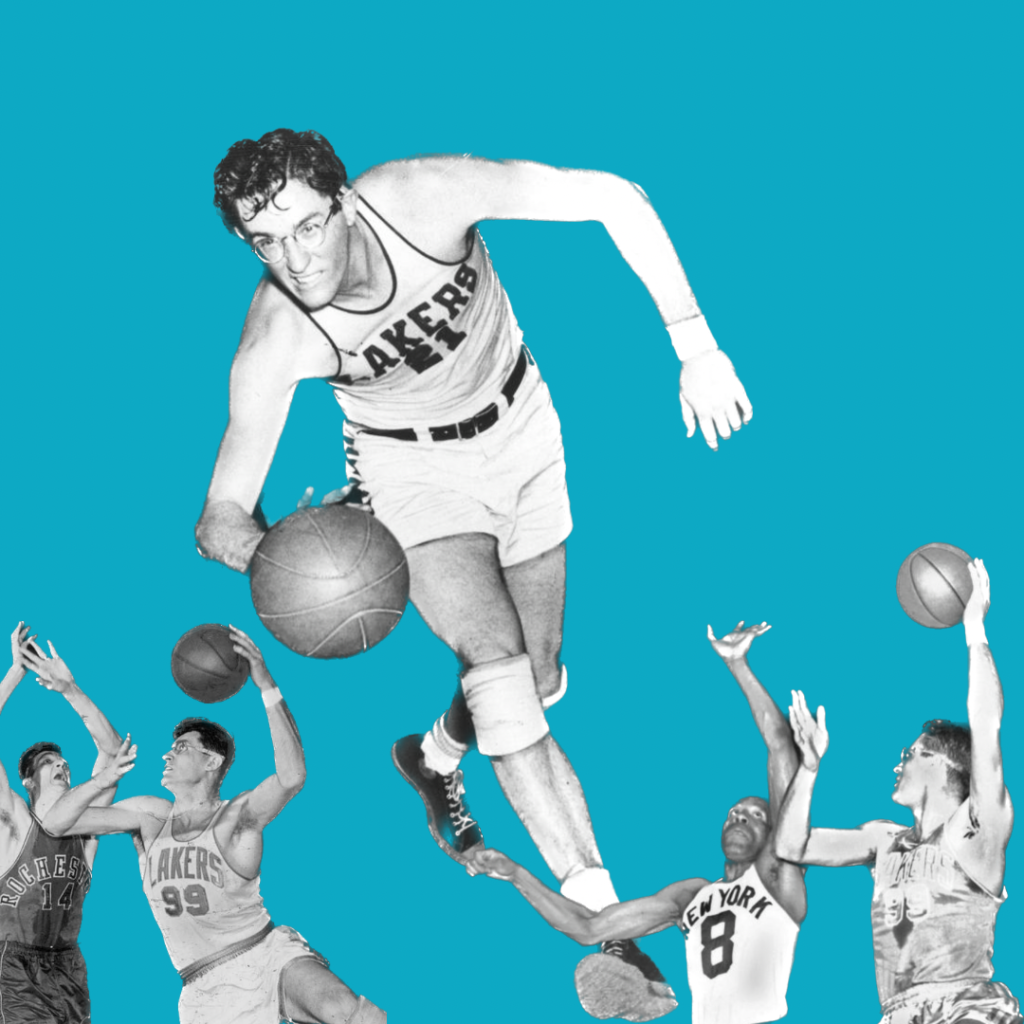 1959 Hall Of Fame Inductee, George Mikan