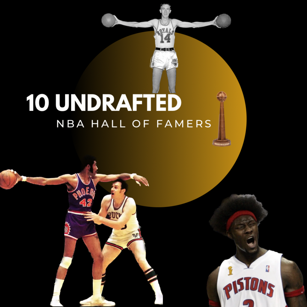 10 Undrafted NBA Hall of Famers who defied the odds