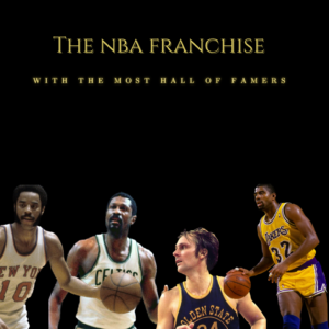 Hall of famers Walt Frazier, Bill Russell, Rick Barry and Magic Johnson.
