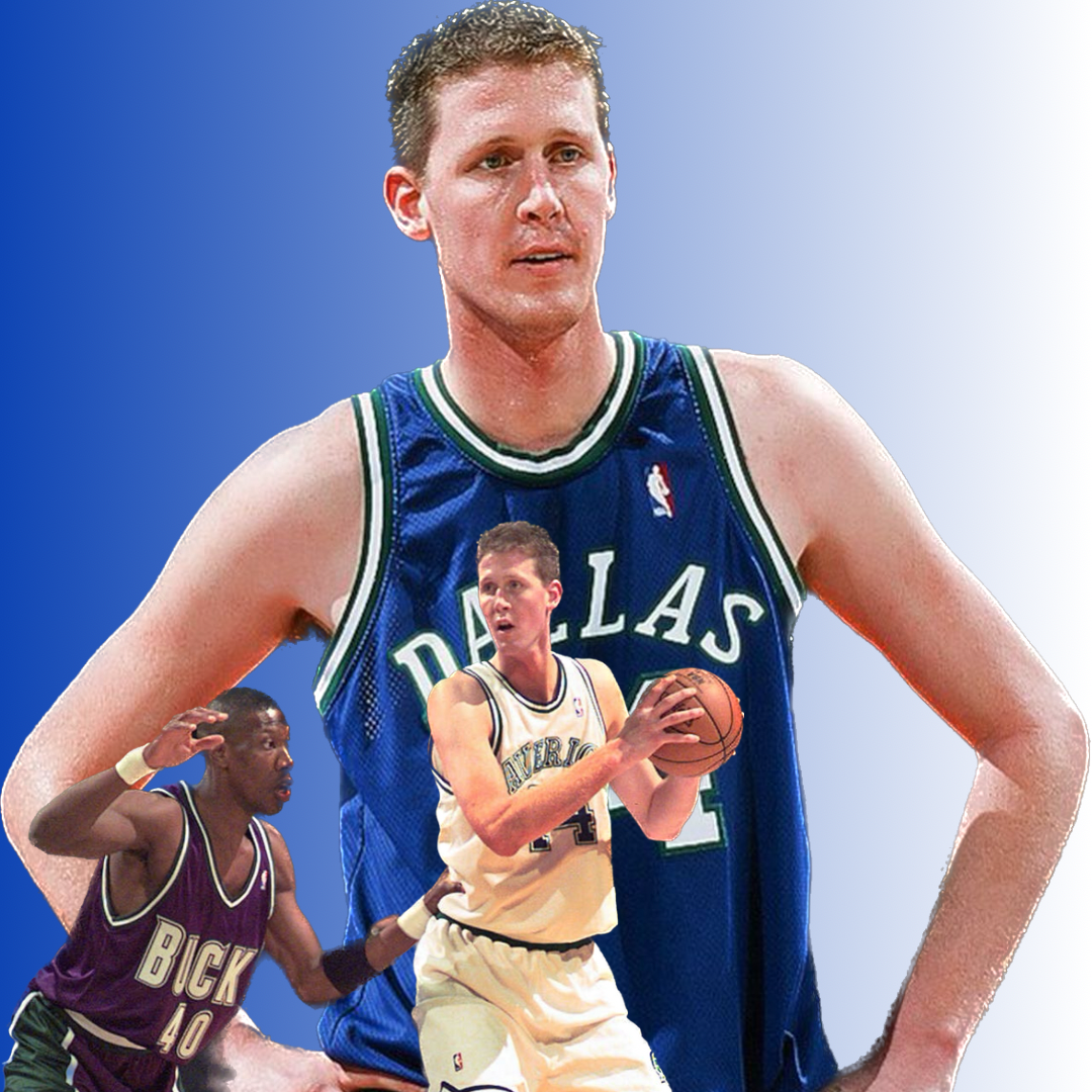 Shawn Bradley, one of the top 10 tallest NBA players in history.