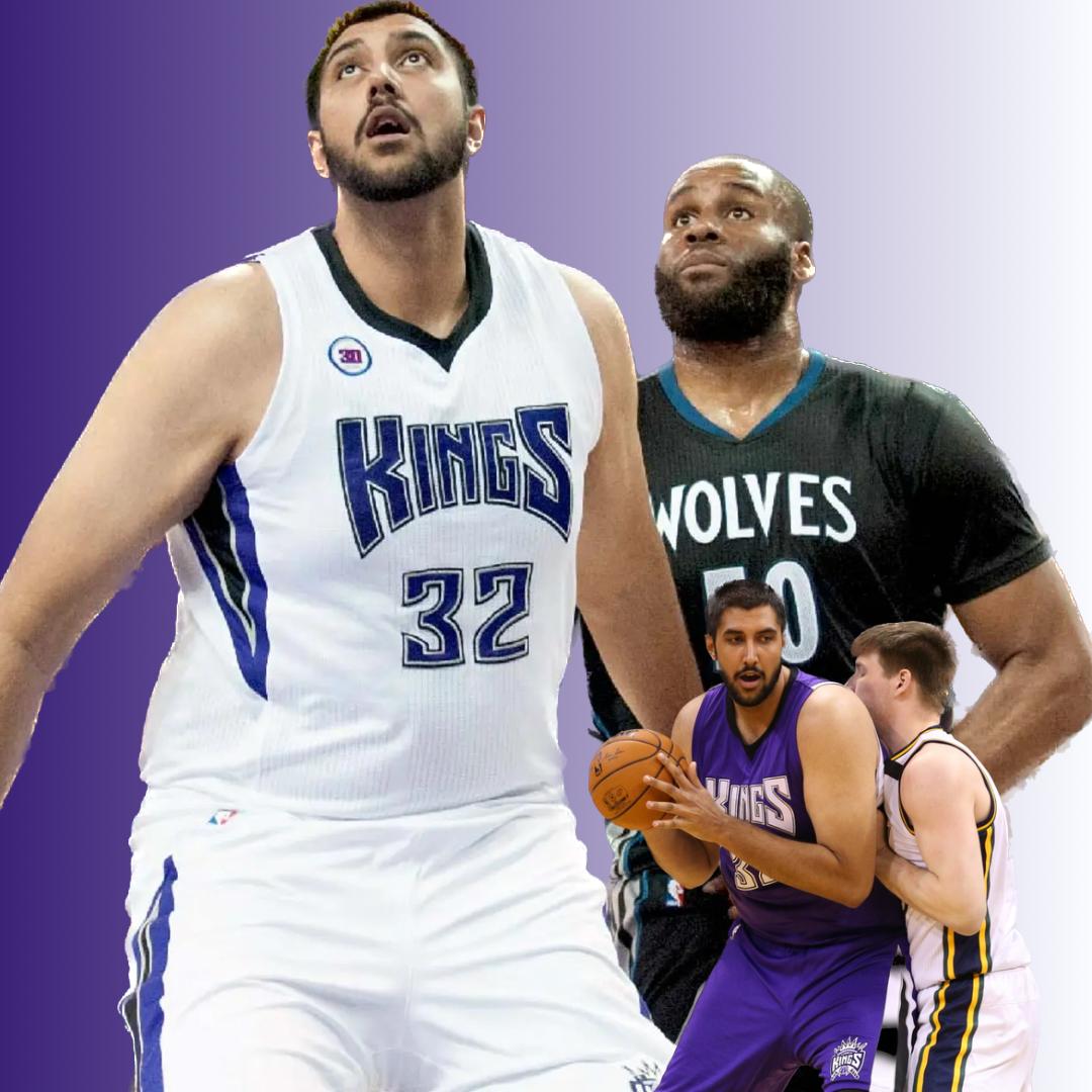 Sim Bhullar, one of the top 10 tallest NBA players in history.