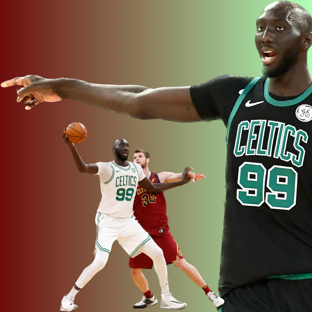 Tacko Fall, one of the top 10 tallest NBA players of all time.