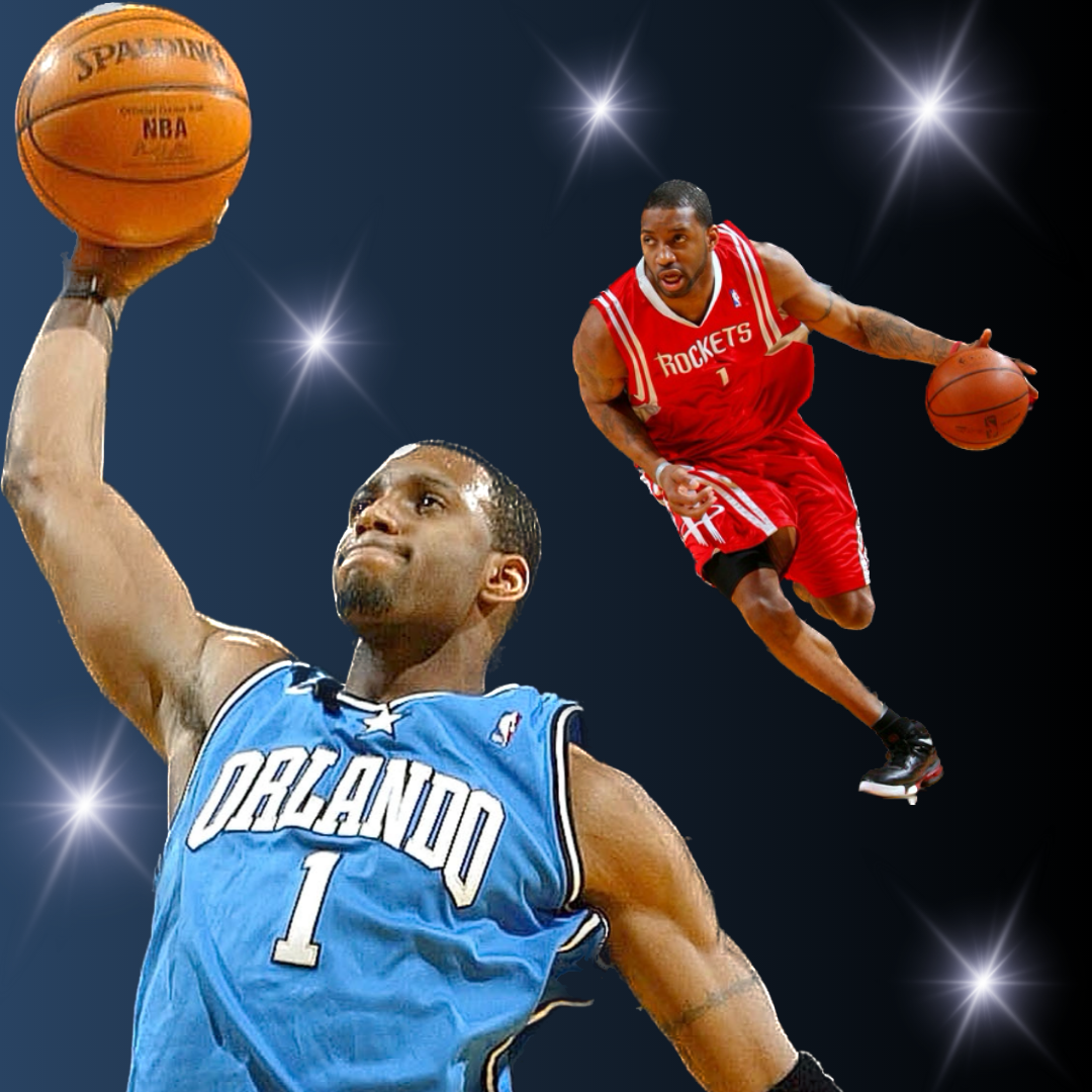 Tracy McGrady, one of the best NBA players of all time that never won a title.