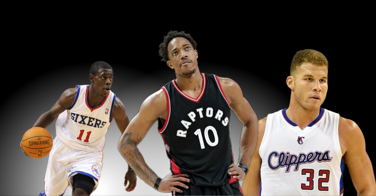 DeMar DeRozan, Blake Griffin and Jrue Holiday are standouts from the 09 NBA draft.