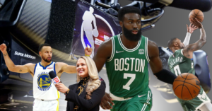 Steph Curry, Jaylen Brown and Damian Lilliard are often mentioned during the how much do nba players make conversation.