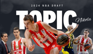 Nikola Topic 2024 NBA Draft
