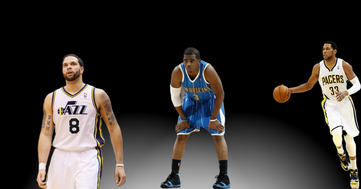 Chris Paul, Deron Williams and Danny Granger were a few standout from the 2005 NBA Draft.