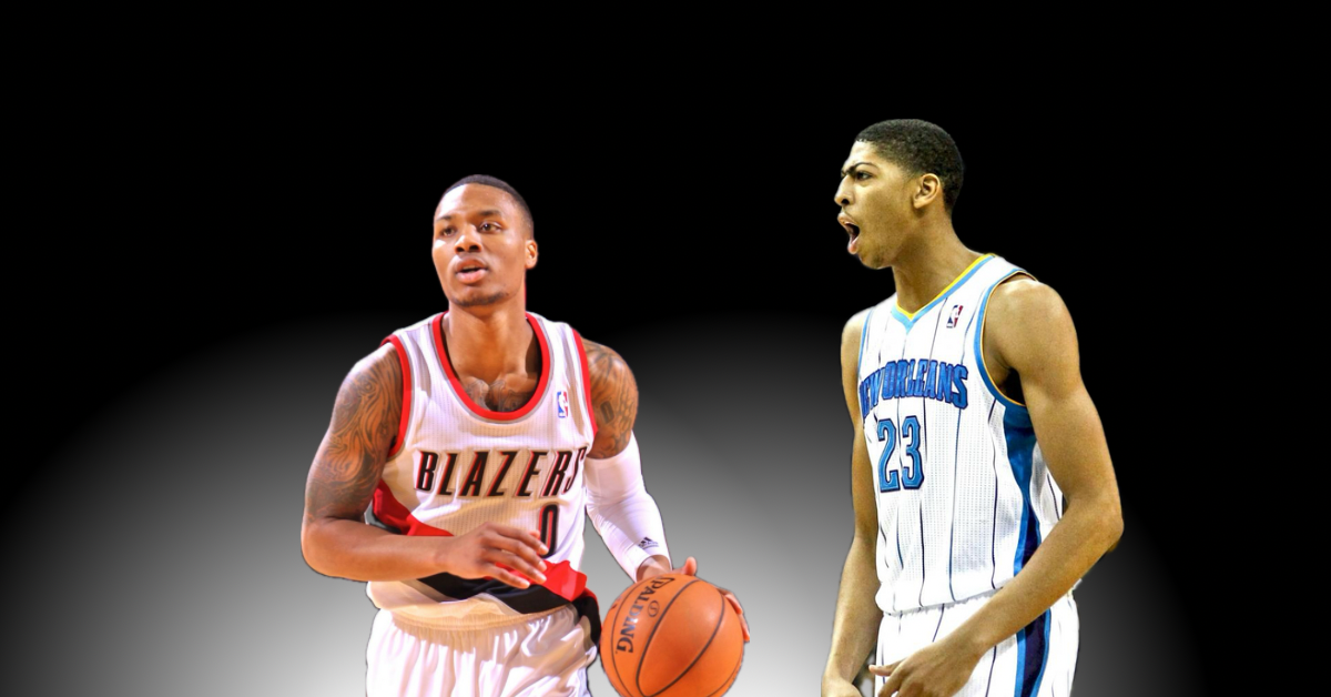 Ad and Lillard headlined the 2012 NBA Draft.