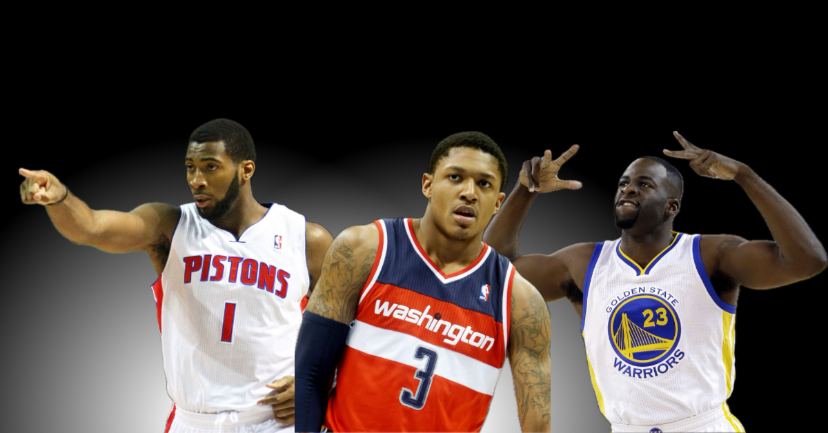 Bradley Breal, Draymond Green, Andre Drummond were 2012 draft standouts.