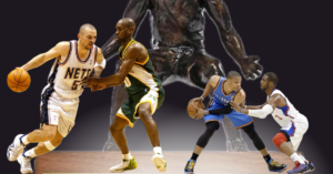 Jason Kidd, Gary Payton and Chris Paul are some of the best defensive point guards of all time.