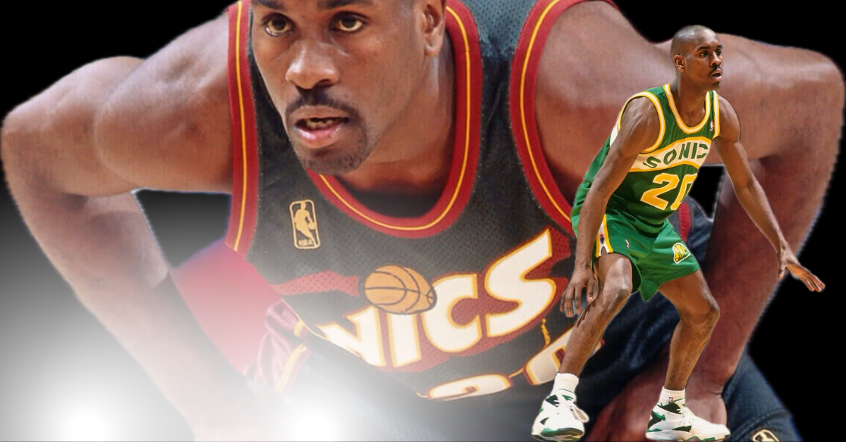 Gary Payton ranks third on our list of best defensive point guards of all time.