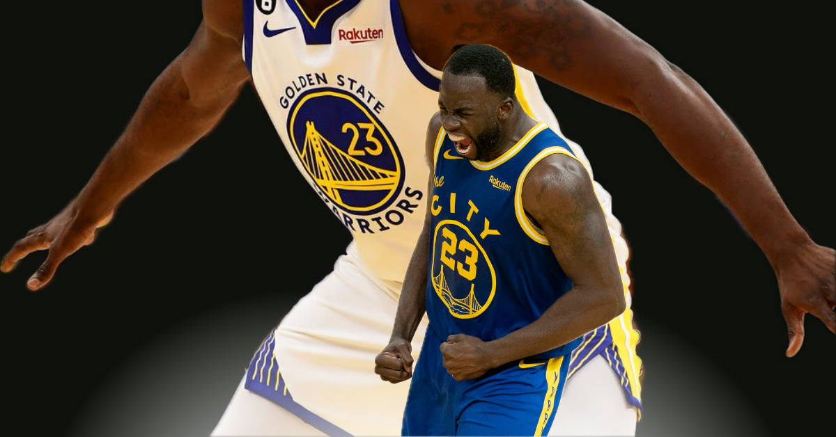 Draymond Green was the NBA's 2016-17 Defensive Player of The Year. 