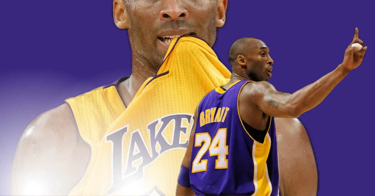 Kobe Bryant, a twelve-time NBA All-Defensive Team member.