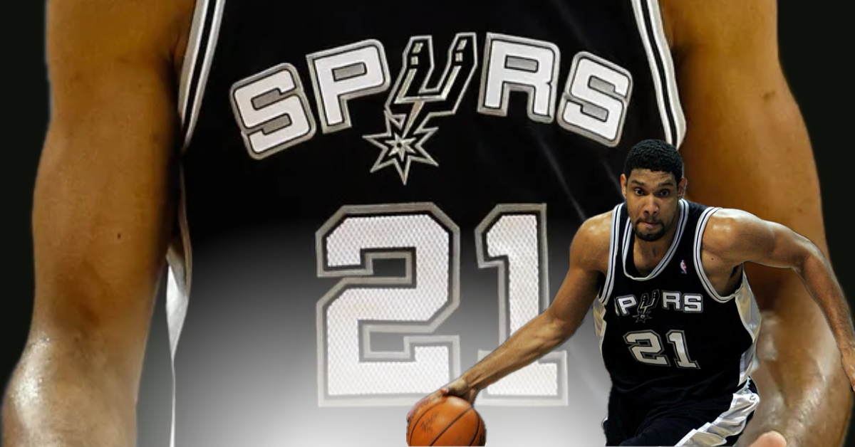 Tim Duncan, one of the best basketball players to ever play the game.