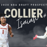 Isaiah Collier, a top 2024 NBA Draft prospect.