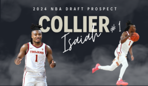 Isaiah Collier, a top 2024 NBA Draft prospect.