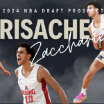 Zaccharie Risacher is a projected Top-5 pick in the 2024 NBA Draft.
